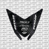 Talaria Sting Short Rear Fender Decal