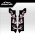 Cherry Blossom Fork Guard Decals