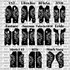 Chrome Hearts Fork Guard Decals