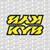 KYB Fork Tube Decal