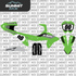 ETM RTR graphics kit Kawi style layout detail