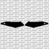 Customizable side fender decals for E-Ride Pro and Sur-Ron LBX, design view