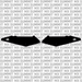 Customizable side fender decals for E-Ride Pro and Sur-Ron LBX, design view