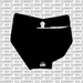 Summit MX customizable KTM 85 number plate decal for e-moto