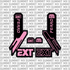 EXT Ferro Fork Tube Decal