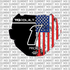 Stars & Stripes decal