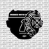 Limited Edition: Chrome Hearts Number Plate Decal