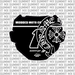 Limited Edition: Chrome Hearts Number Plate Decal for ODI