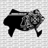 Limited Edition: Chrome Hearts Number Plate Decal