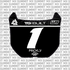 Ridgeline Decal for Rerode Number Plate