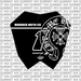 Limited Edition: Chrome Hearts Number Plate Decal for RTR