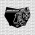 Limited Edition: Chrome Hearts Number Plate Decal