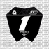 Ridgeline Decal for RTR Number Plate