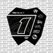 Switchback Number Plate Decal for RTR