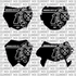 Limited Edition: Chrome Hearts Number Plate Decal
