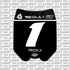 Ridgeline Decal for Talaria OEM Number Plate