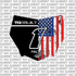 Stars & Stripes decal