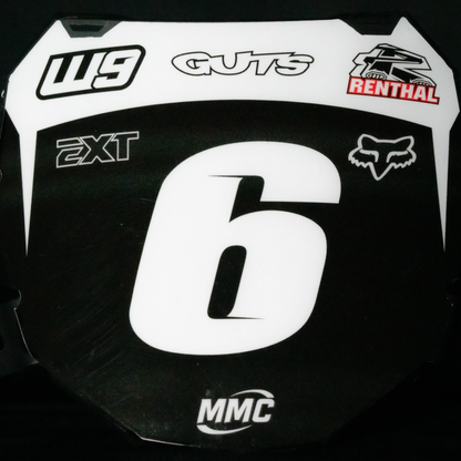 ODI Plate Decal