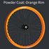 Warp 9 custom wheels for e-moto — supermoto configuration