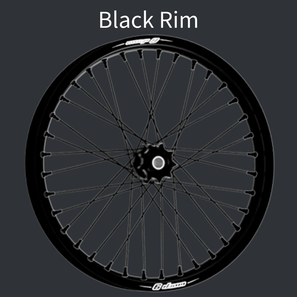 Warp 9 custom wheel builder for Surron, Talaria & E-Ride Pro e-motos