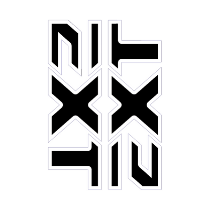 EXT Fork Tube Decal