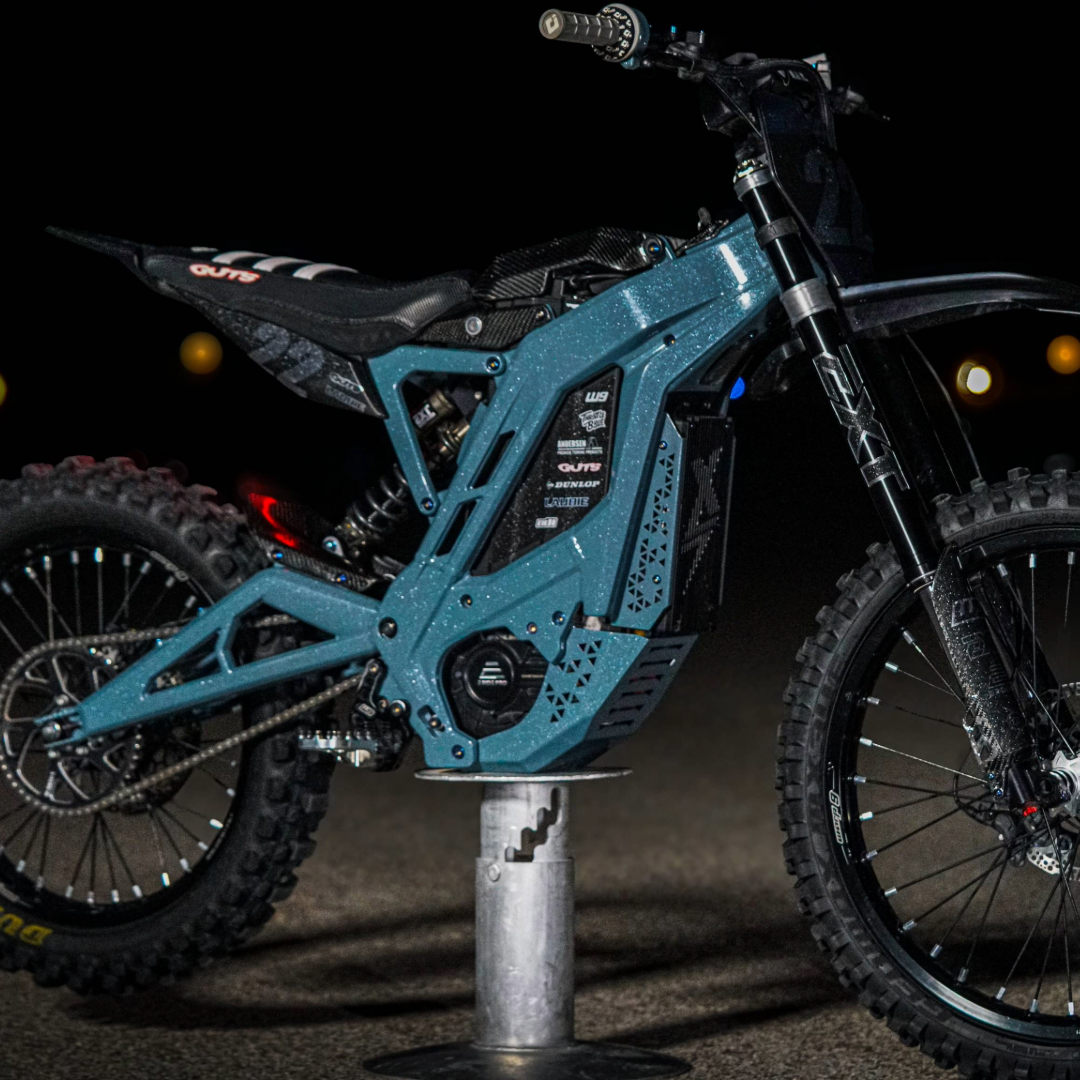 Eride Pro Battery Decal
