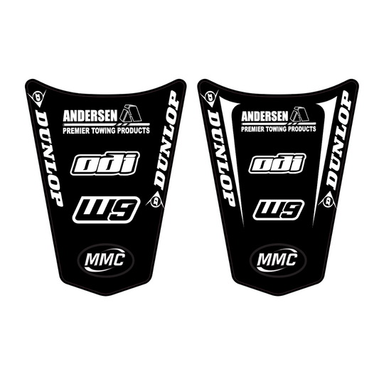 Eride Pro Rear Fender Decal