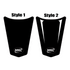 Eride Pro Rear Fender Decal