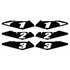 E-bike Side Fender Decal