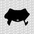 Customizable Sur-Ron Ultra Bee number plate decal with custom number