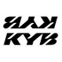 KYB Fork Tube Decal