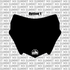 Modded Moto Co Customizable Number Plate Decal