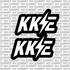 KKE Fork Tube Decal