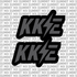 KKE fork tube decal — color option 4
