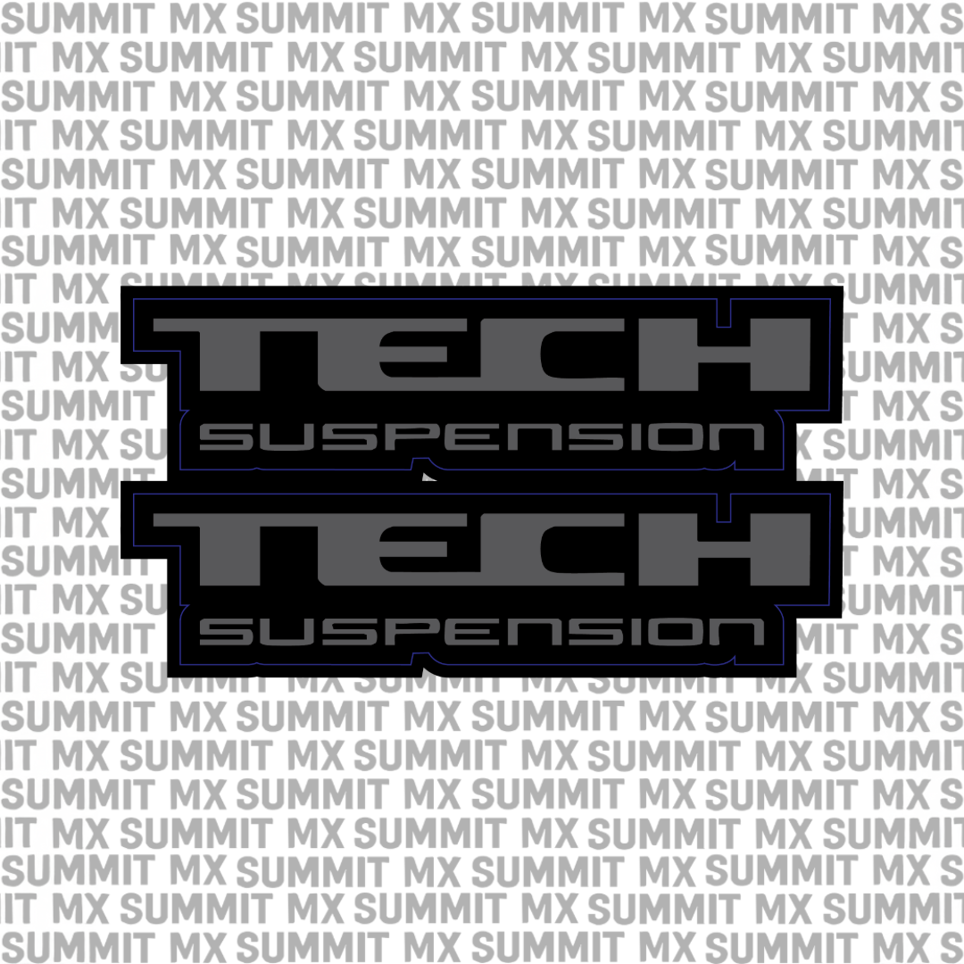 Tech Fork Tube Decal