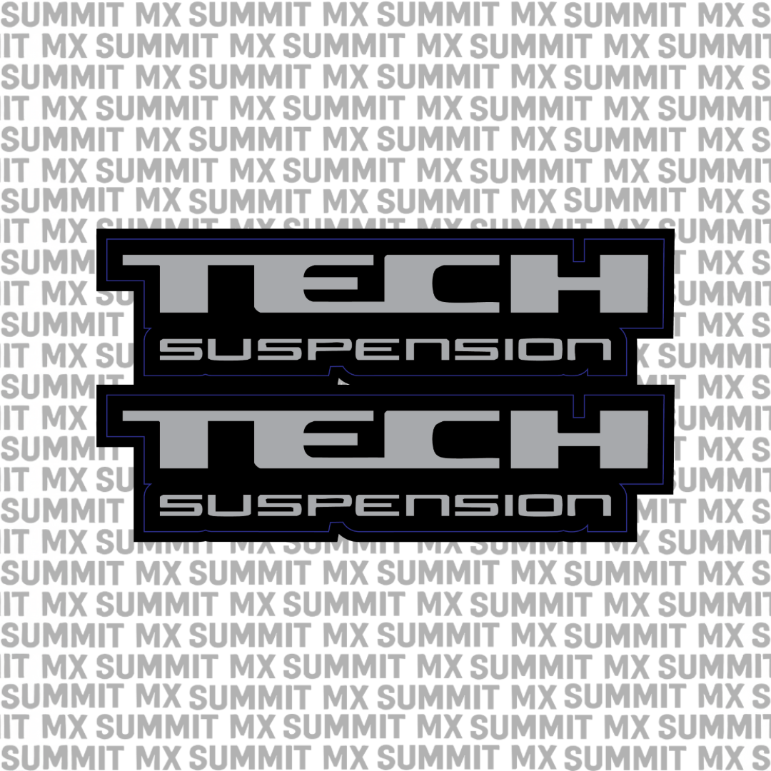 Tech Fork Tube Decal