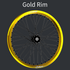 Warp 9 custom wheel set for Talaria — rear wheel with sprocket