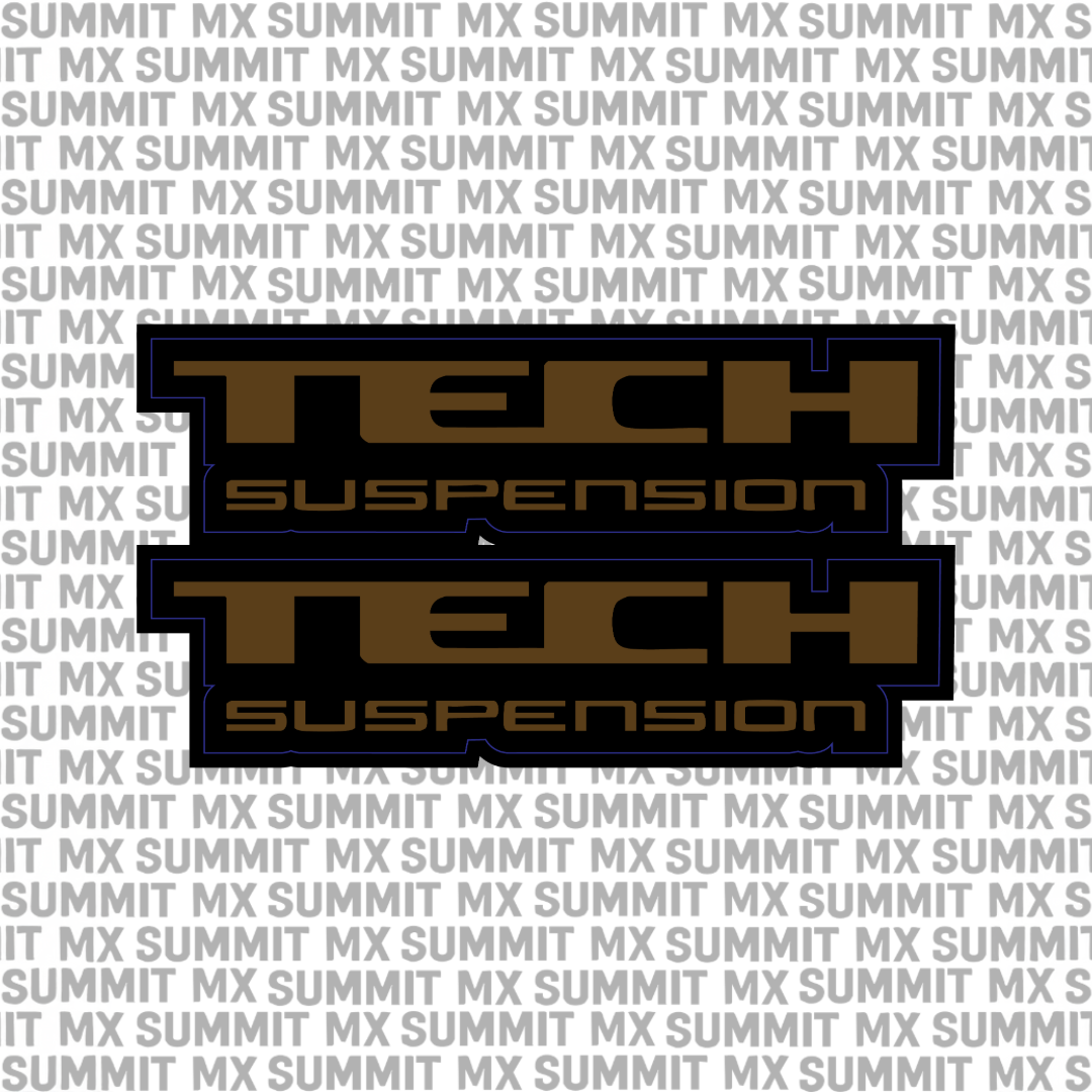 Tech Fork Tube Decal