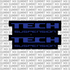 Tech fork tube decal — color option 7