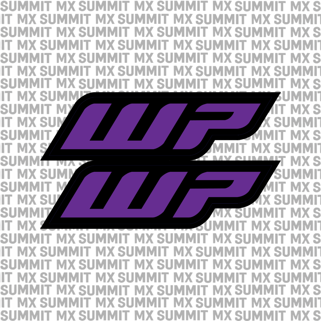 WP fork tube decal for Sur-Ron Ultra Bee — color options