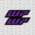 WP fork tube decal for Sur-Ron Ultra Bee — color options
