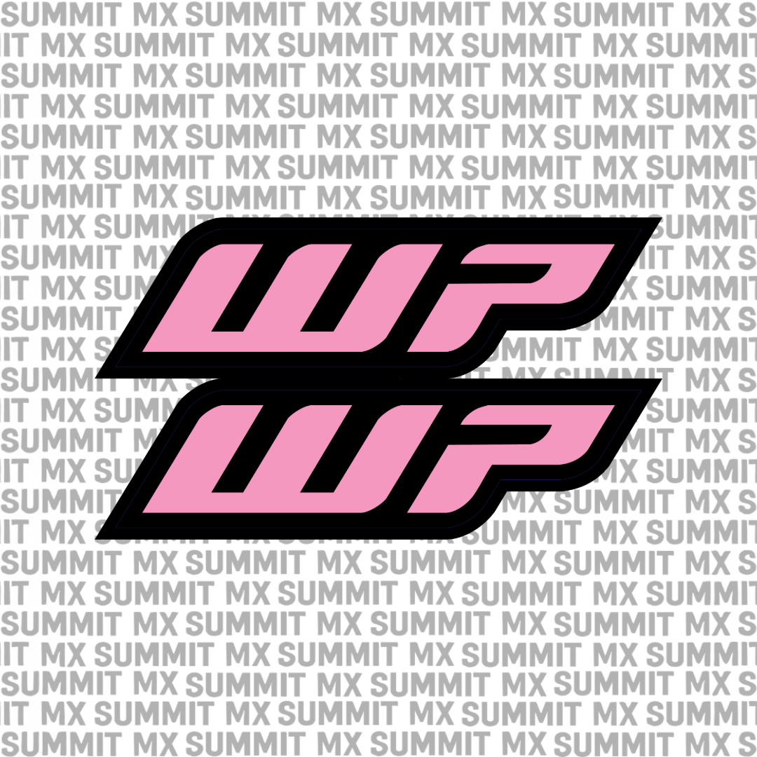 WP fork tube decal for Sur-Ron Ultra Bee — specifications