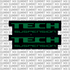 Tech fork tube decal — color option 4