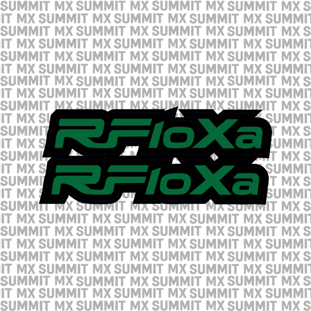 RFloXa fork tube decal for Sur-Ron Ultra Bee — specifications