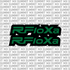 RFloXa fork tube decal for Sur-Ron Ultra Bee — specifications