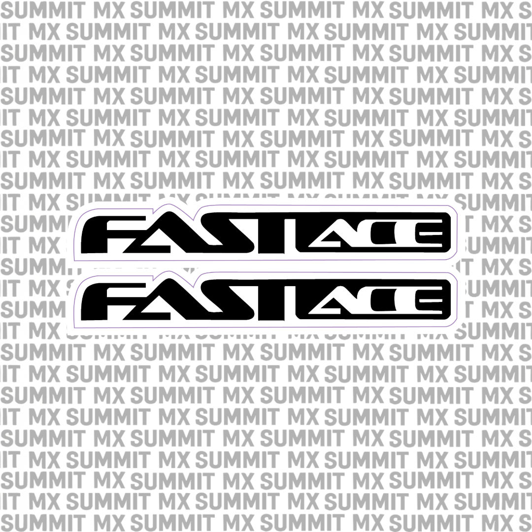 Fastace Fork Tube Decal