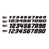 E-bike Side Fender Decal