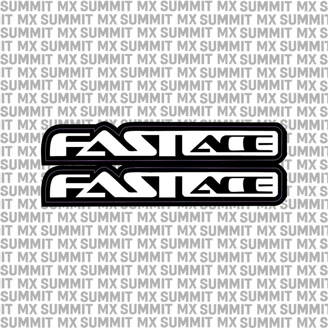 Fastace Fork Tube Decal