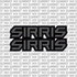 Sirris Fork Tube Decal (Without Sirris Icon)