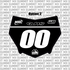 Pre-Designed Motocutz Number Plate Decal